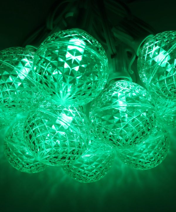 G50 Green LED Bulbs E12 Bases (SMD) (10 Pack) Geniue Stockist Cheap Pice