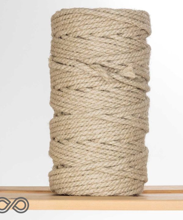 6mm Organic Hemp Rope (3kg Roll) Cheap Sale Looking For