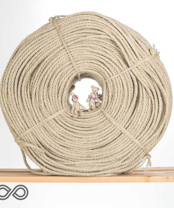 6mm Hemp Rope (20kg Roll) Outlet Factory Outlet