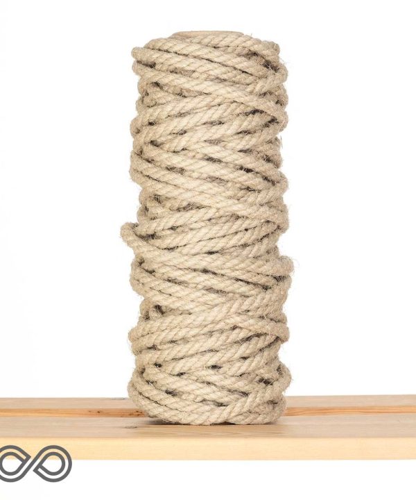 8mm Hemp Rope (1kg Roll) Cheap Buy Authentic
