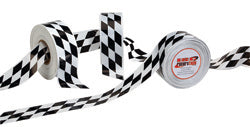 ISC Racers Tape ~ Checkerboard Barricade Tape 3" x 1000 Cheap Sale Reliable