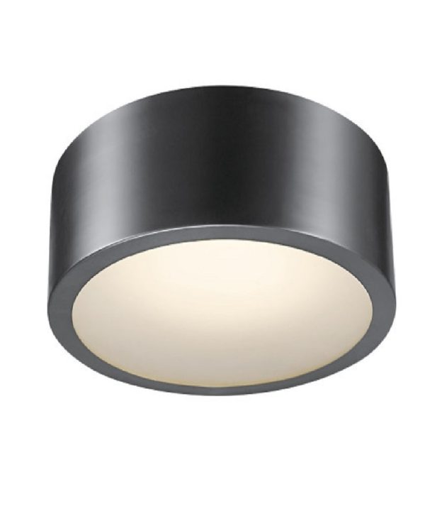 Globe Electric 60304 Edinburg Ceiling Light, Black Iron Recommend Cheap Pice