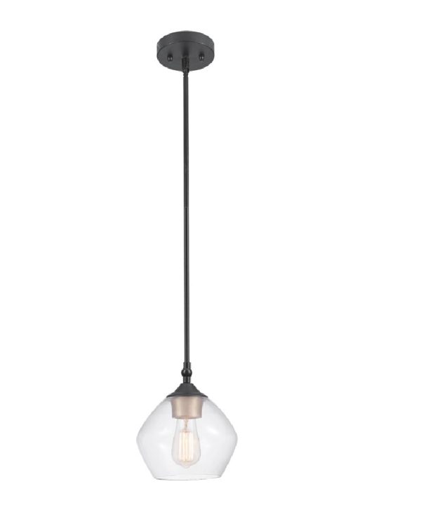 Globe Electric 60312 Harrow Ceiling Light, Matte Black Tumblr Cheap Online