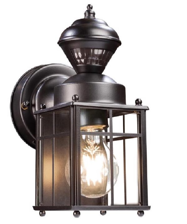 Globe Electric 60000001 Franklin Hardwired Wall Lantern Factory Outlet For Sale