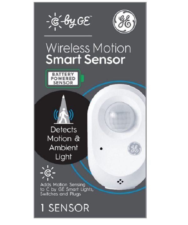 C by GE 93105005 Wireless Motion Smart Sensor Cheap Sale Amazing Pice