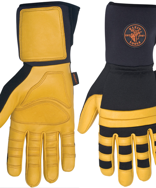 Klein Tools 40084 Lineman Work Gloves, X-Large Sale Low Cost