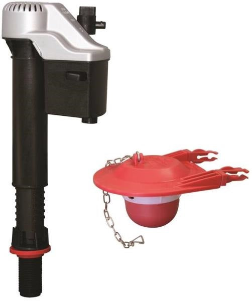 Lavelle 830MP Fill Valve/Flapper Kits, 3" Clearance Footlocker Pictures