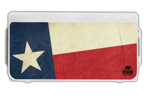 Texas Flag Lid Graphic Clearance Original