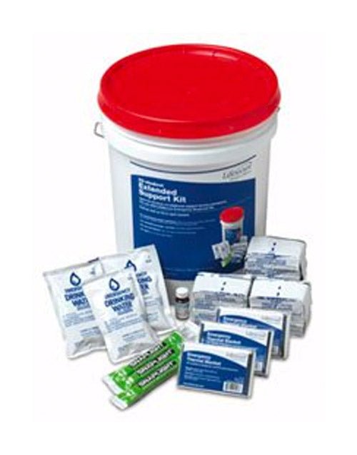 LifeSecure 25 Person Extended Support Emergency Kit Outlet Nicekicks