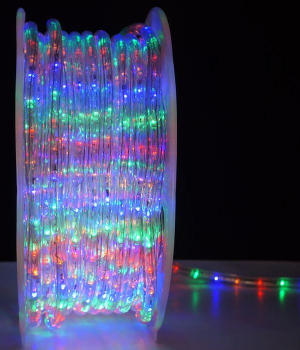 3/8" Multicolor LED Rope Lights Amazing Pice Cheap Online