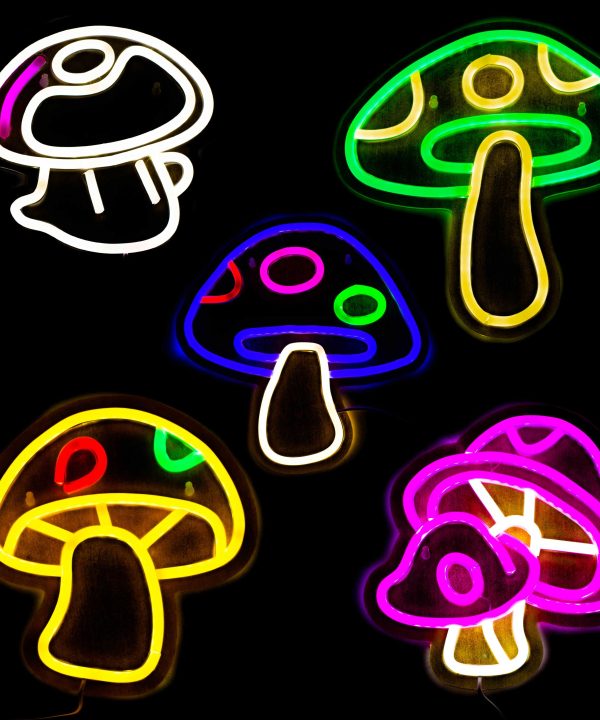 LED Neon Decoration Dimmable Signs - Mushrooms Collections Best Seller Cheap Pice