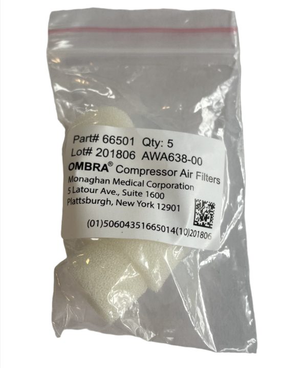 Ombra® Compressor Air Filters, Pack of 5 Free Shipping High Quality