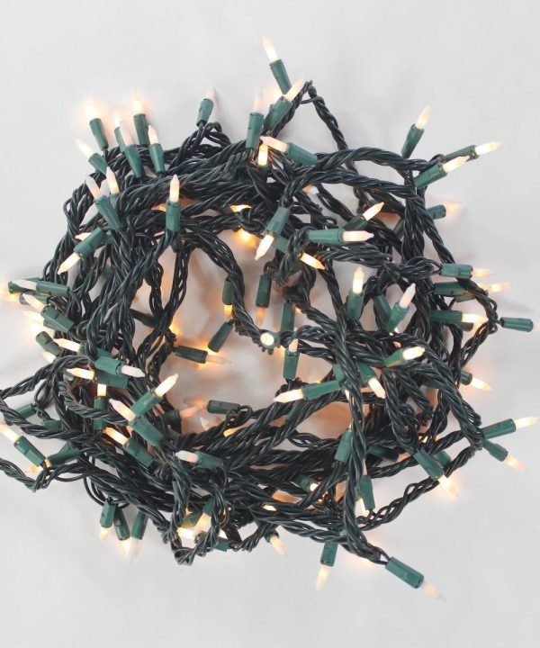 Chasing Opaque White Mini Lights, 140 lights, Single Plug Buy Cheap Official Site