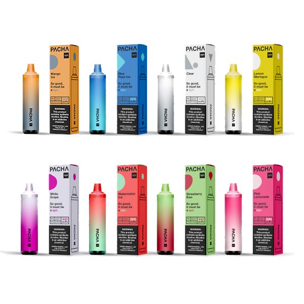 Pachamama Syn Disposable | 3000 Puffs | 8mL Quality From China Cheap