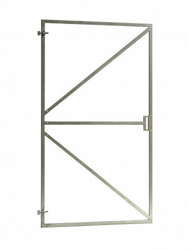 Stalen poortframe 100x180cm met slotkast incl. ophang ogen Sale Extremely