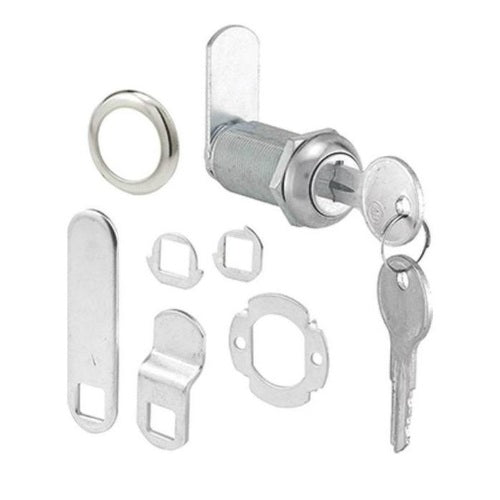 Prime-Line U 9950KA Drawer & Cabinet Lock, 3/4", Stainless Steel Clearance Order