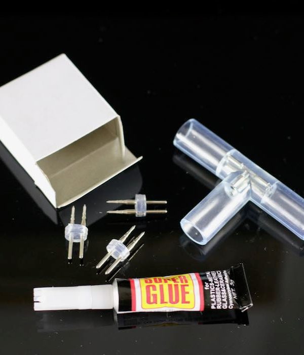 1/2" Rope Light T Connector (Adhesive Connections) Cheap Professional