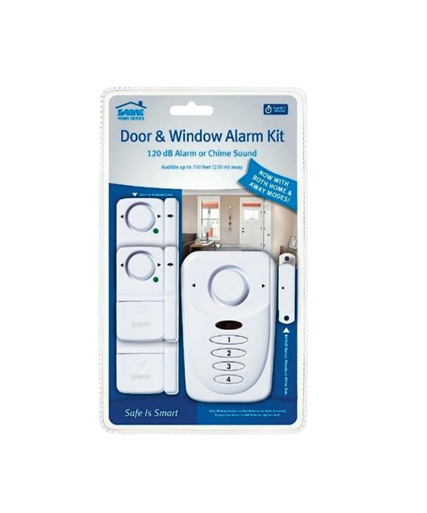 Sabre HS-WAK Door & Window Alarm Kit, Plastic, White Cheap Online Store