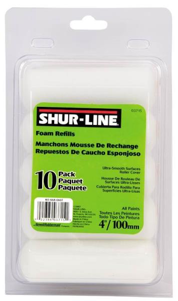Shur-Line 2006698 Foam Mini Paint Roller Cover, 4" Cheap Pice Store