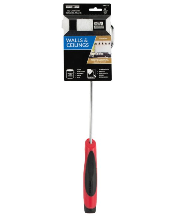 Shur-Line 2006735 Paint Roller Frame & Cover, 4" Marketable Online