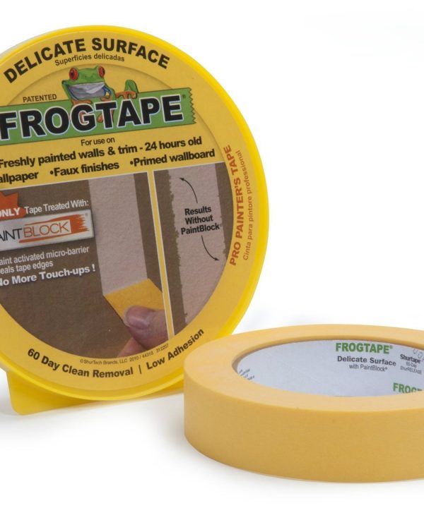 Shurtech Brands 280220 Painting Tape Plastic, 0.94" x 60 Yard Newest Cheap Online