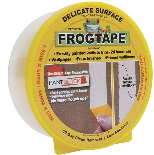 Shurtech Brands 280222 Painting Tape Plastic, 1.88" x 60 Yard Outlet Low Pice Fee Shipping