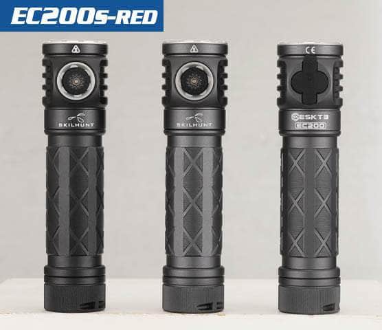 Skilhunt EC200S-RED Free Shipping 2025 Unisex