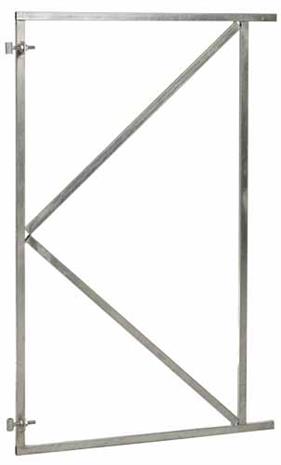 Stalen poortframe 120x155cm incl. ophang ogen Very Cheap Sale Online