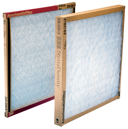 American Air Filter 16in. X 30in. X 1in. Strata Density Fiberglass Air Filter 22 For Sale For Sale