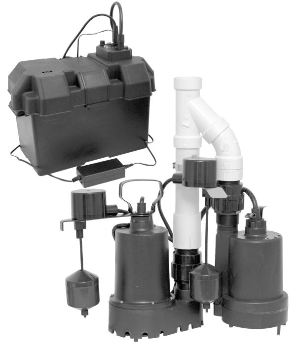 Superior Pump 92941 Pre-Assembled Battery Backup Kit, 12 Volt For Cheap Cheap Online