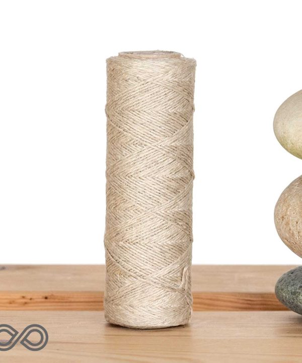 3-Strand Unwaxed Hemp Twine (200’ & 300') Wide Range Of Cheap Online