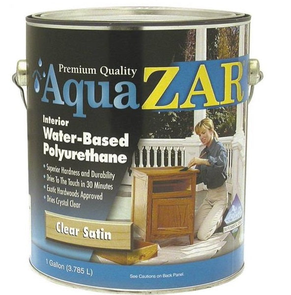United Gilsonite 32513 Water Based Polyurethane, Satin Clearance Recommend