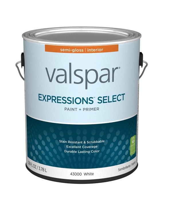 Valspar 028.0043000.007 Expressions Select Interior Paint & Primer, 1 Gallon 2025 Newest Cheap Online