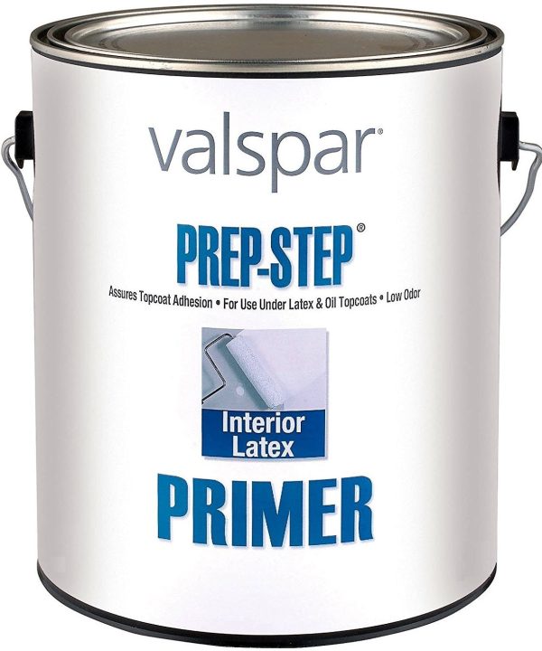 Valspar 044.0000990.007 Prep-Step Interior Latex Primer, 1 Gallon, White Cheap With Credit Card