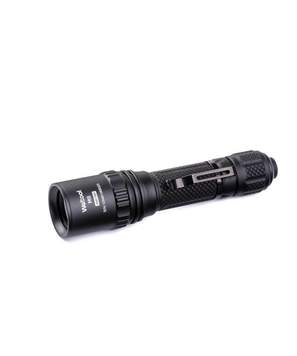 Weltool M8 Zoomable LED flashlight Release Dates Authentic
